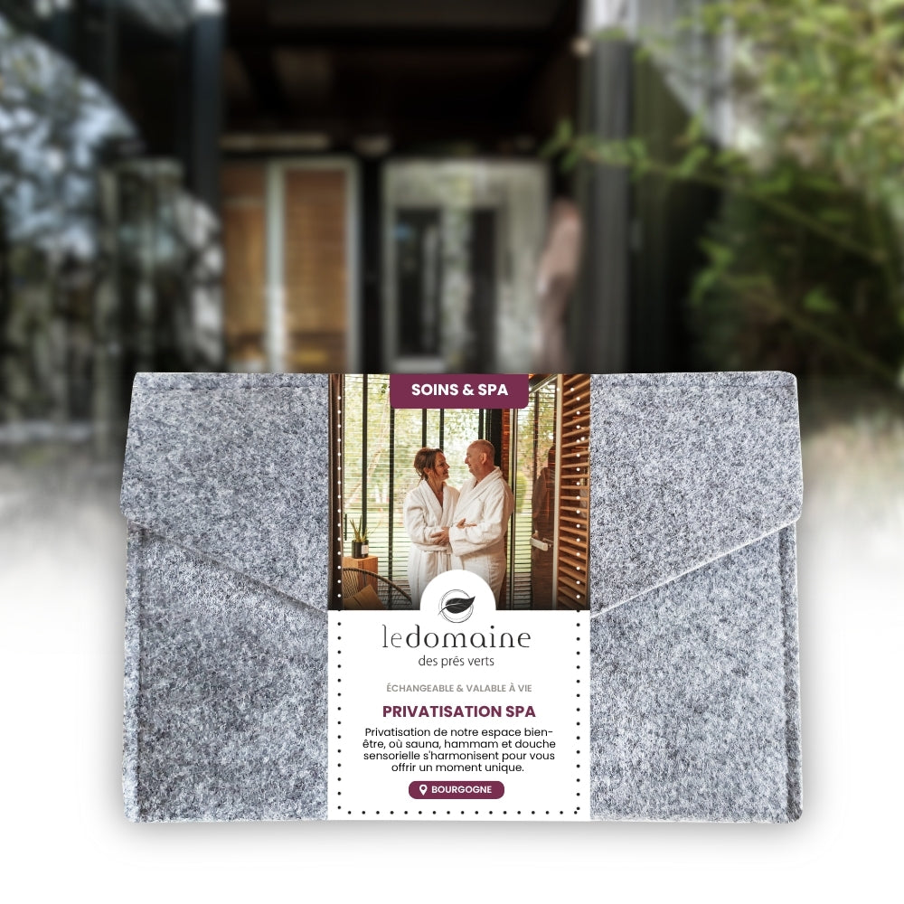 Coffret Cadeau • Privatisation Espace Bien-Être • 60 minutes