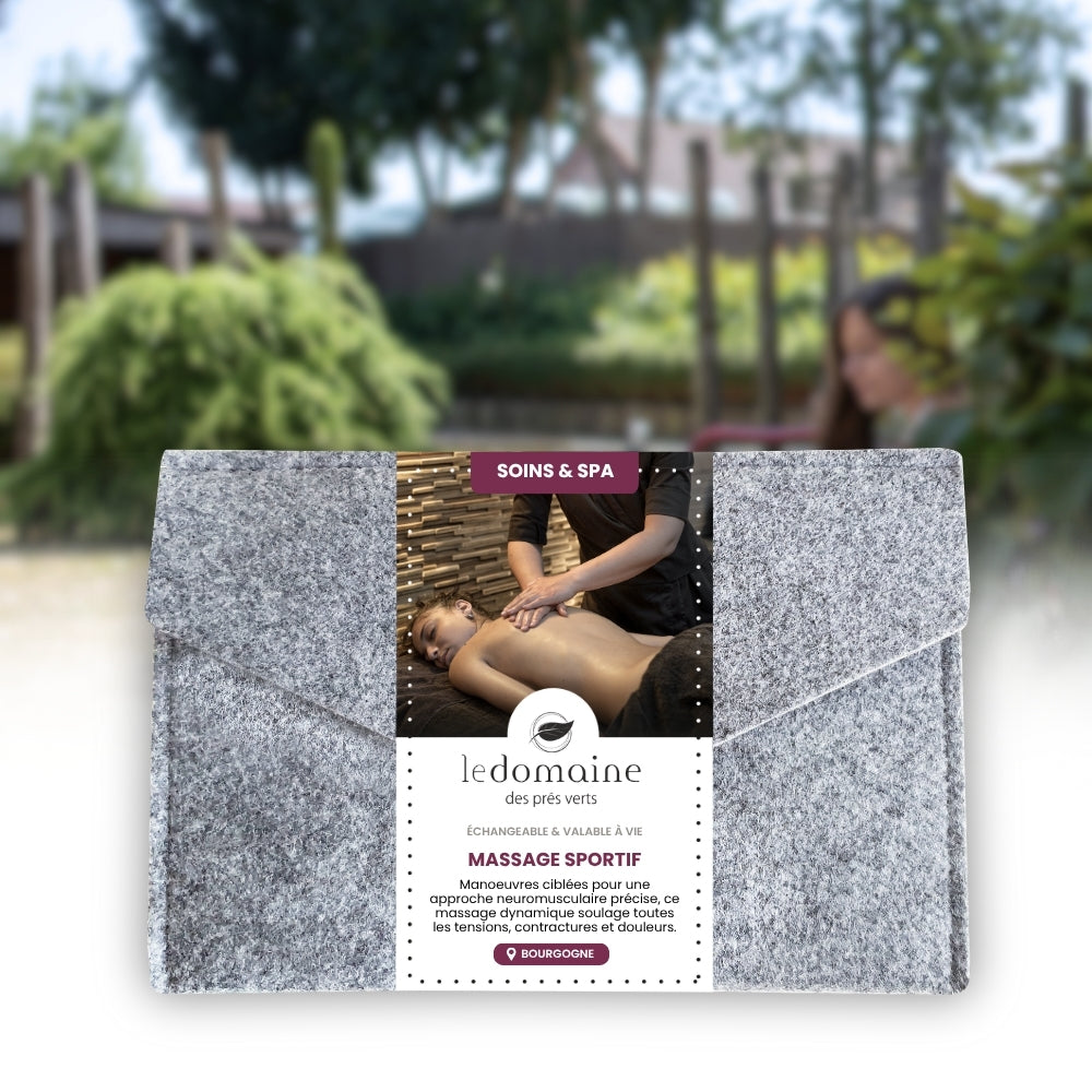 Coffret Cadeau • Massage Sportif • 60 minutes