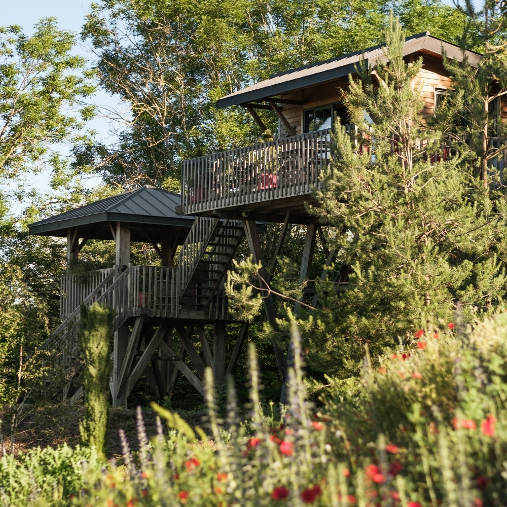 Coffret Cadeau • Séjour Bio & Terroir [1 NUIT • SEMAINE] • Hébergement Luxe au Choix avec Spa Privatif