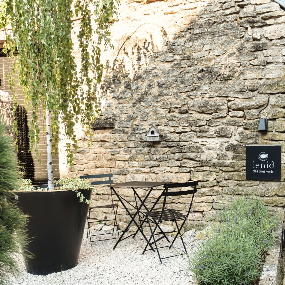 Coffret Cadeau • Séjour Gourmand au Nid avec Spa Privatif Intérieur • [1 NUIT]