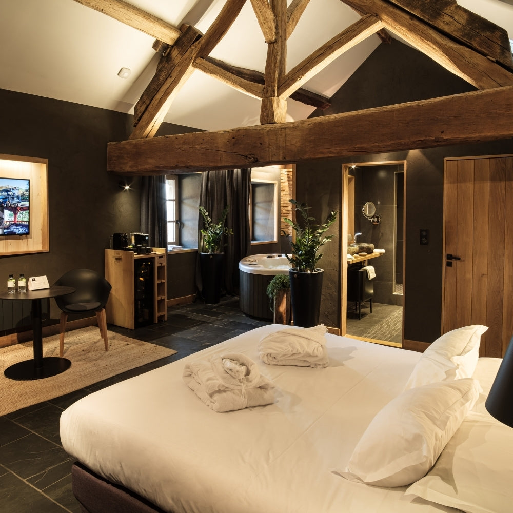 Coffret Cadeau • Séjour Bio & Terroir à La Suite avec Spa Privatif Intérieur • [1 NUIT]