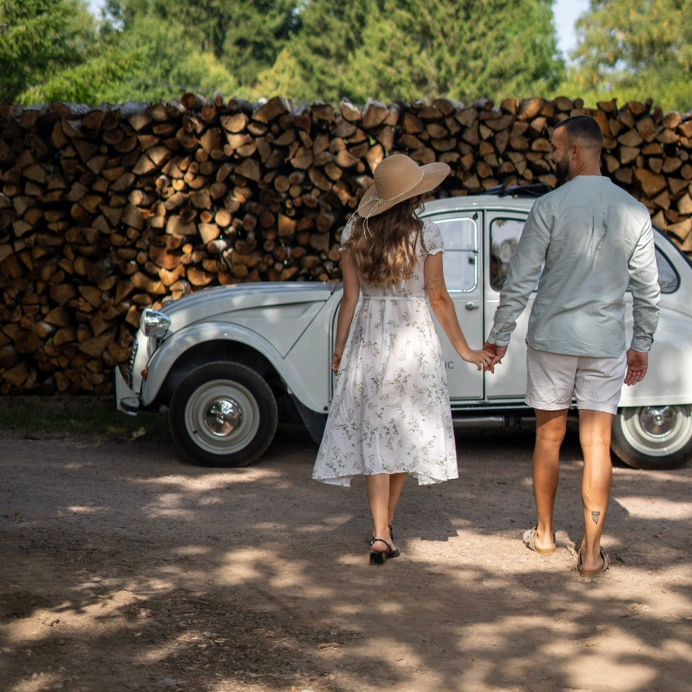 Coffret Cadeau • Séjour Insolite au Lodge avec Spa Privatif & 2CV • [1 NUIT]