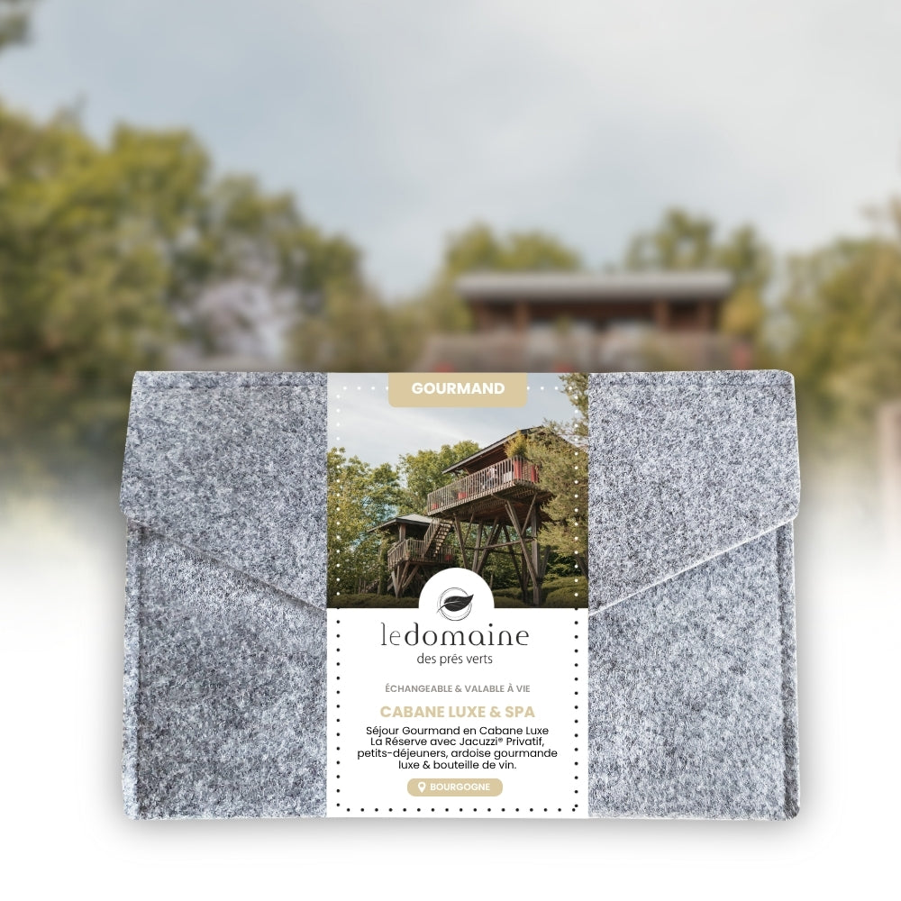 Coffret Cadeau • Séjour Gourmand à La Réserve avec Spa Privatif • [1 NUIT]