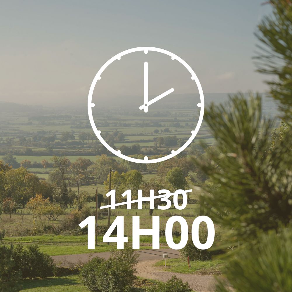 Départ Tardif 14H00