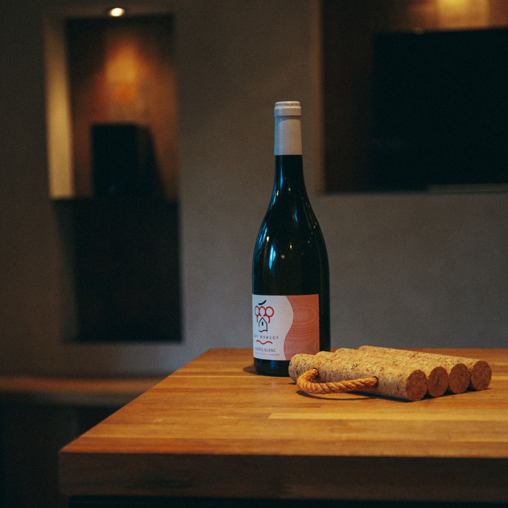 Bouteille de Vin