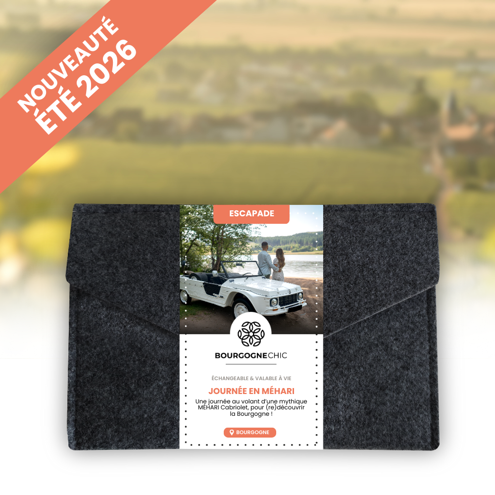 Coffret Cadeau Citroën Méhari • Escapade libre jusqu'à 4 personnes • 1 Journée